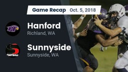 Recap: Hanford  vs. Sunnyside  2018
