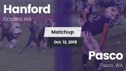 Matchup: Hanford  vs. Pasco  2018