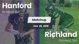 Matchup: Hanford  vs. Richland  2018