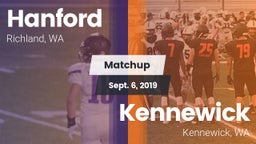 Matchup: Hanford  vs. Kennewick  2019