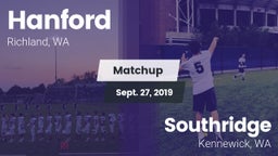 Matchup: Hanford  vs. Southridge  2019