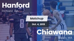 Matchup: Hanford  vs. Chiawana  2019