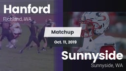 Matchup: Hanford  vs. Sunnyside  2019