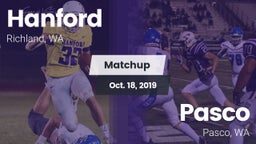 Matchup: Hanford  vs. Pasco  2019