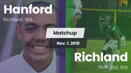 Matchup: Hanford  vs. Richland  2019