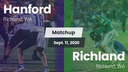 Matchup: Hanford  vs. Richland  2020