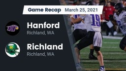 Recap: Hanford  vs. Richland  2021