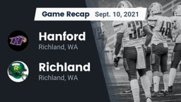 Recap: Hanford  vs. Richland  2021