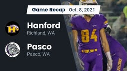 Recap: Hanford  vs. Pasco  2021