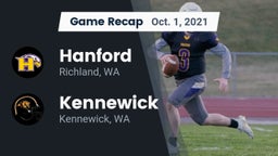 Recap: Hanford  vs. Kennewick  2021