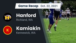 Recap: Hanford  vs. Kamiakin  2021