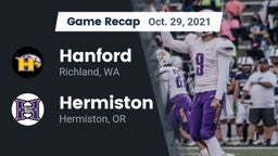 Recap: Hanford  vs. Hermiston  2021