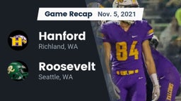Recap: Hanford  vs. Roosevelt  2021