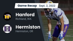 Recap: Hanford  vs. Hermiston  2022