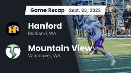 Recap: Hanford  vs. Mountain View  2022