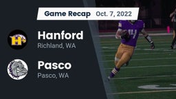 Recap: Hanford  vs. Pasco  2022