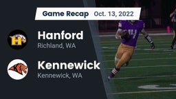 Recap: Hanford  vs. Kennewick  2022