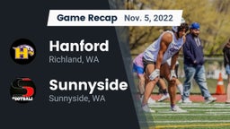 Recap: Hanford  vs. Sunnyside  2022