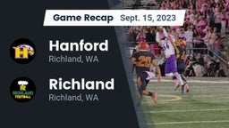Recap: Hanford  vs. Richland  2023