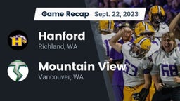 Recap: Hanford  vs. Mountain View  2023
