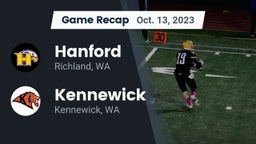 Recap: Hanford  vs. Kennewick  2023