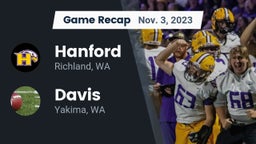 Recap: Hanford  vs. Davis  2023