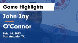 John Jay  vs O'Connor  Game Highlights - Feb. 14, 2023
