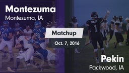 Matchup: Montezuma High vs. Pekin  2015