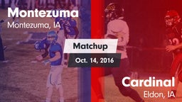 Matchup: Montezuma High vs. Cardinal  2016