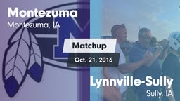 Matchup: Montezuma High vs. Lynnville-Sully  2016