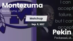 Matchup: Montezuma High vs. Pekin  2017
