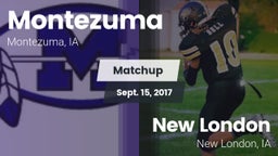 Matchup: Montezuma High vs. New London  2017