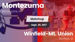 Matchup: Montezuma High vs. Winfield-Mt. Union  2017