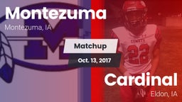 Matchup: Montezuma High vs. Cardinal  2017