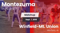 Matchup: Montezuma High vs. Winfield-Mt. Union  2018