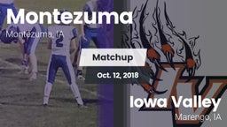 Matchup: Montezuma High vs. Iowa Valley  2018