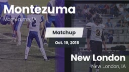 Matchup: Montezuma High vs. New London  2018