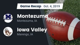 Recap: Montezuma  vs. Iowa Valley  2019