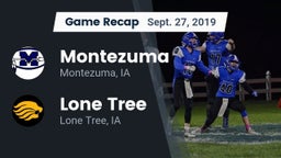 Recap: Montezuma  vs. Lone Tree  2019