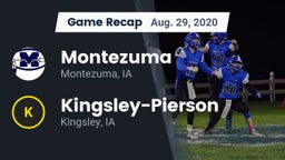 Recap: Montezuma  vs. Kingsley-Pierson  2020