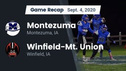 Recap: Montezuma  vs. Winfield-Mt. Union  2020