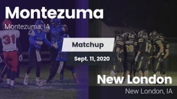 Matchup: Montezuma High vs. New London  2020