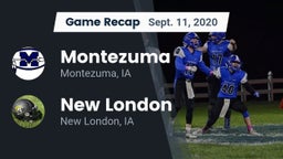 Recap: Montezuma  vs. New London  2020