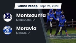 Recap: Montezuma  vs. Moravia  2020