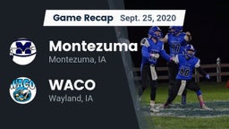 Recap: Montezuma  vs. WACO  2020