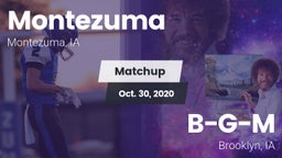 Matchup: Montezuma High vs. B-G-M  2020