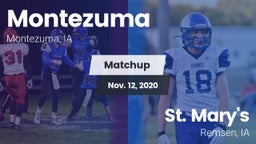 Matchup: Montezuma High vs. St. Mary's  2020