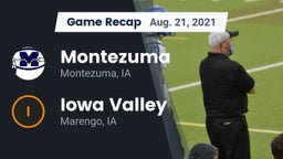 Recap: Montezuma  vs. Iowa Valley  2021