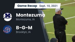 Recap: Montezuma  vs. B-G-M  2021