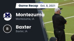 Recap: Montezuma  vs. Baxter  2021